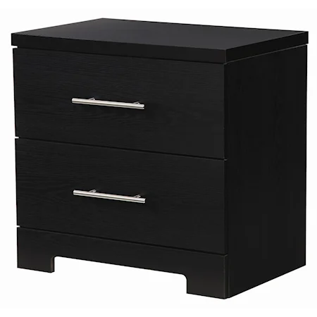 Two Drawer Nightstand